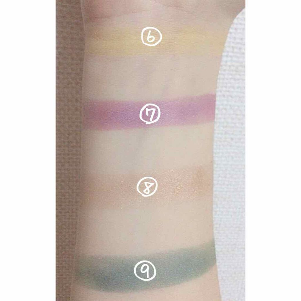 UR GLAM BLOOMING EYE COLOR PALETTE/U R GLAM/アイシャドウパレットを使ったクチコミ(3枚目)