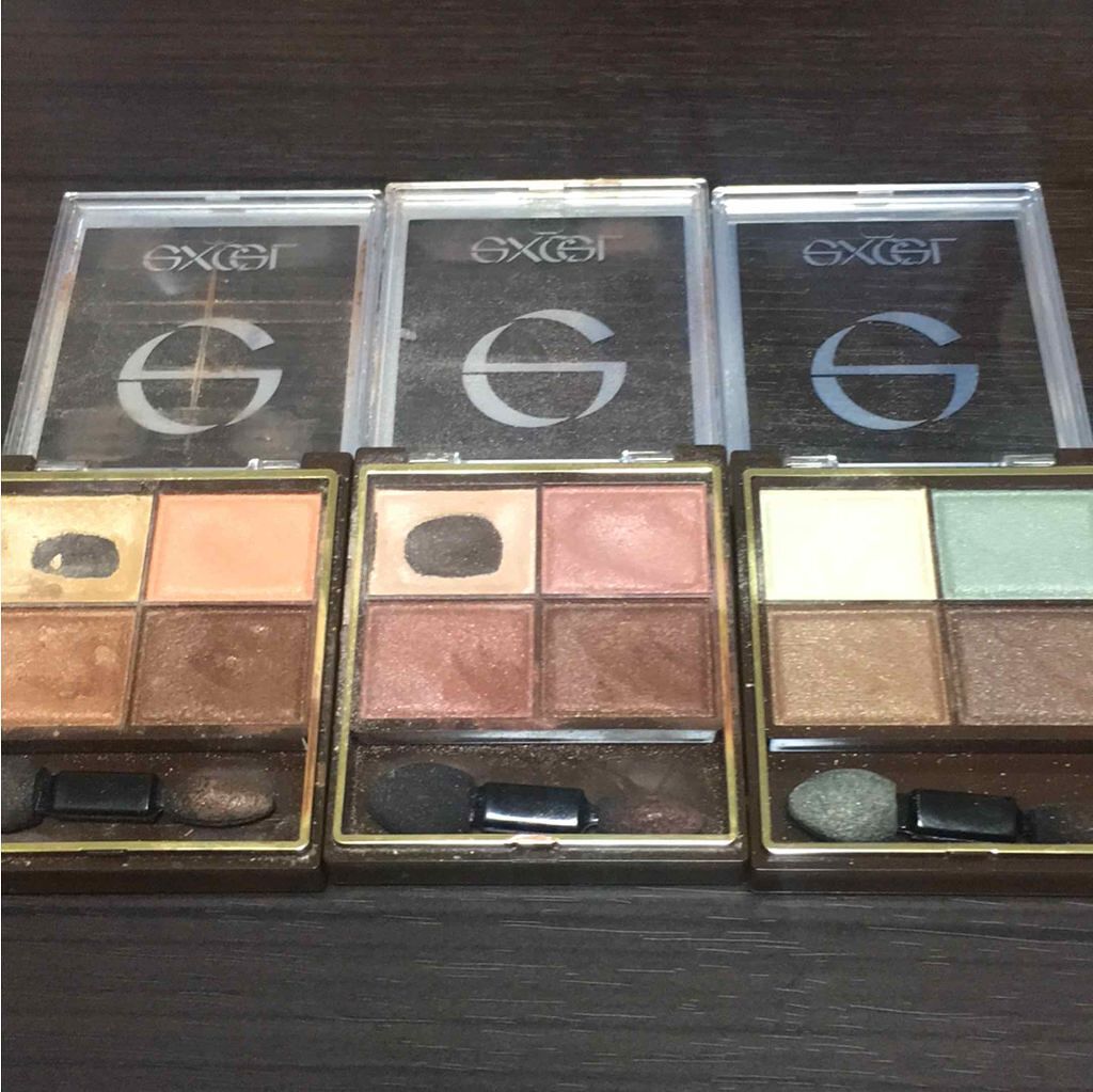 スキニーリッチシャドウ/excel/アイシャドウパレットを使ったクチコミ(1枚目)