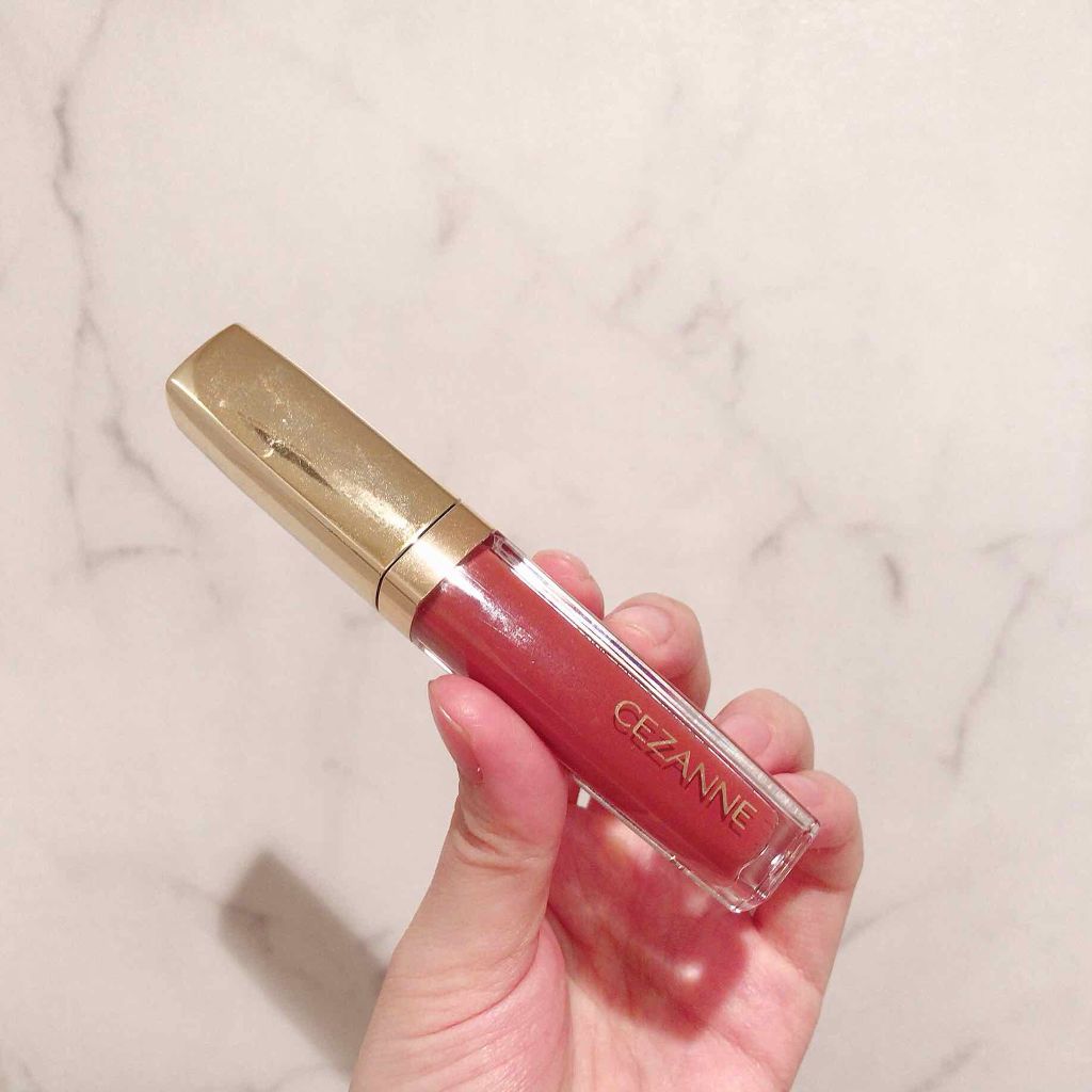 カラーティントリップ/CEZANNE/リップティントを使ったクチコミ（1枚目）