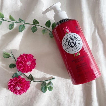 レ コール ジンジャールージュ/ロジェ・ガレ/ボディローションを使ったクチコミ(5枚目)