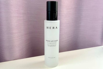 メイクアップフィクサー/HERA/フィックスミストを使ったクチコミ(1枚目)