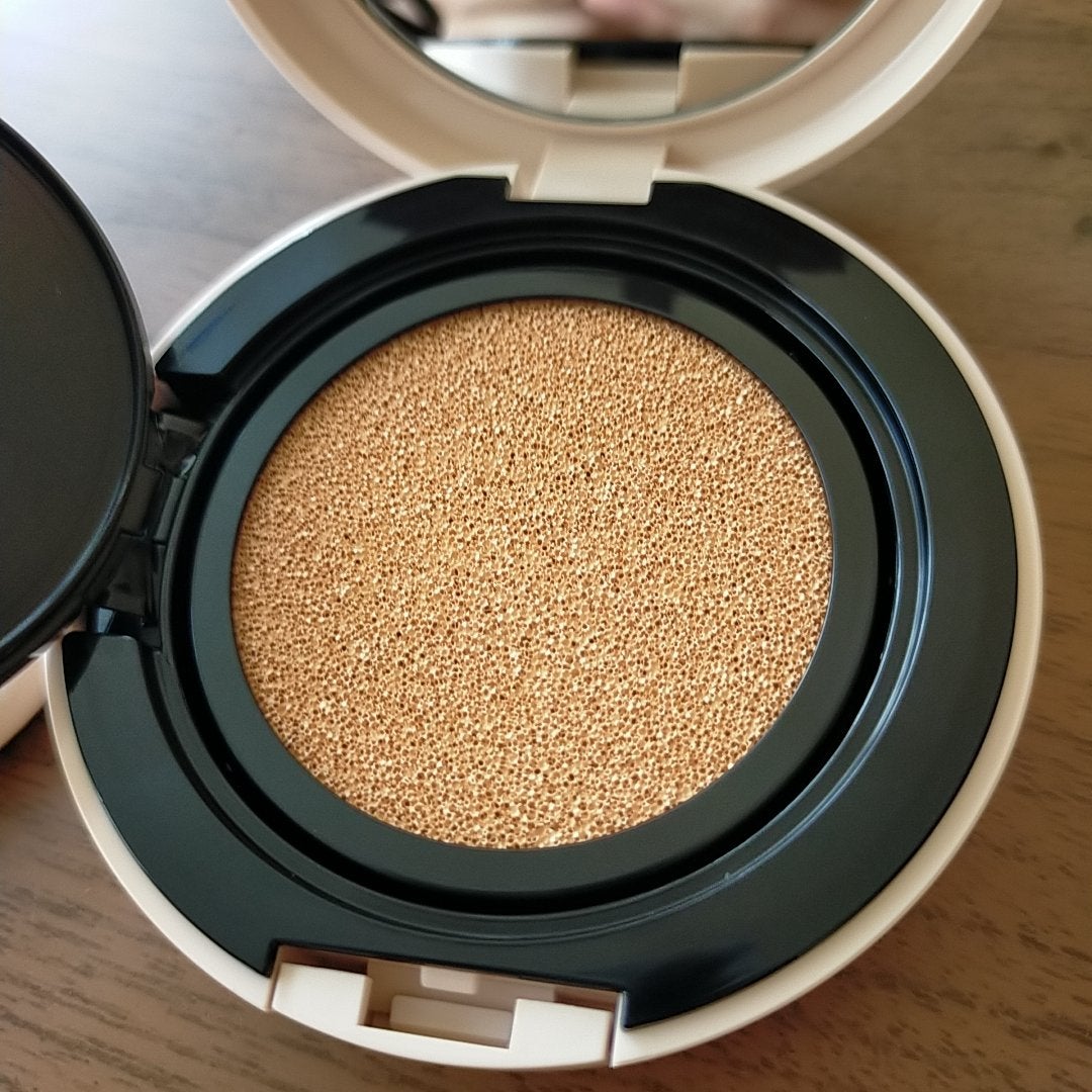 クッションファンデーション/CEZANNE/クッションファンデーションを使ったクチコミ(1枚目)