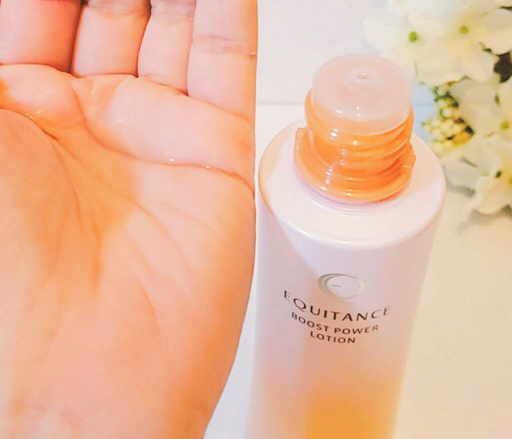 ブーストパワーローション/エクイタンス/化粧水を使ったクチコミ(2枚目)