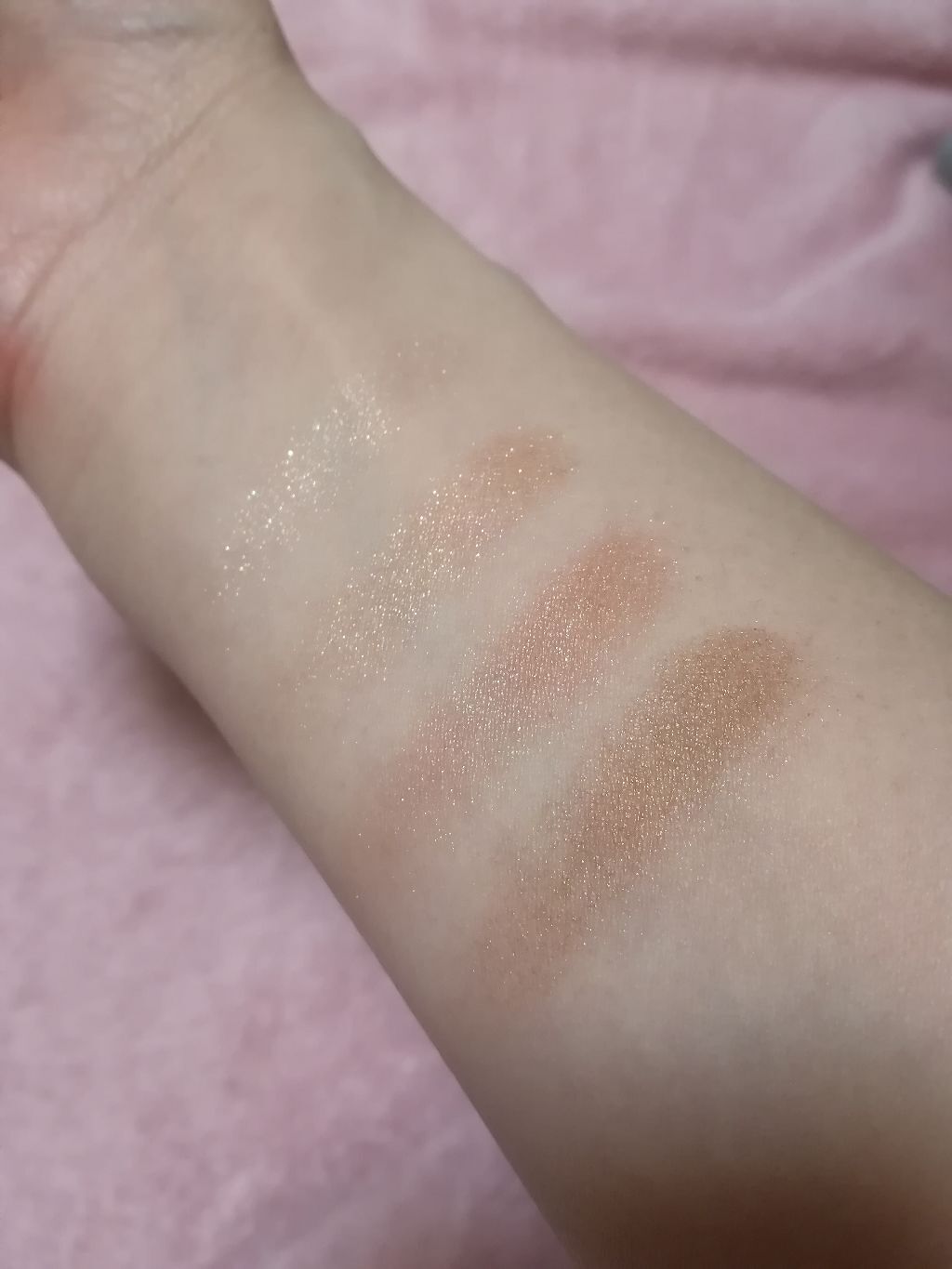 EYE SHADOW PALETTE /3CE/アイシャドウパレットを使ったクチコミ（3枚目）