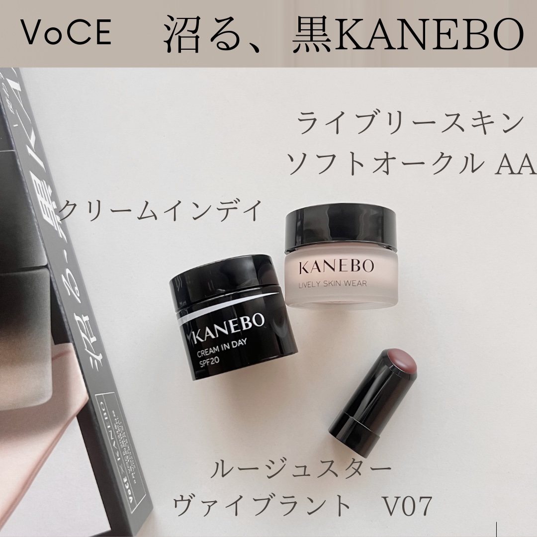 ライブリースキン　ウェア/KANEBO/クリーム・エマルジョンファンデーションを使ったクチコミ（1枚目）