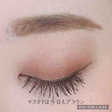 ディオールショウ オンステージ ライナー 781 マット ブラウン（生産終了）/Dior/リキッドアイライナーを使ったクチコミ（3枚目）