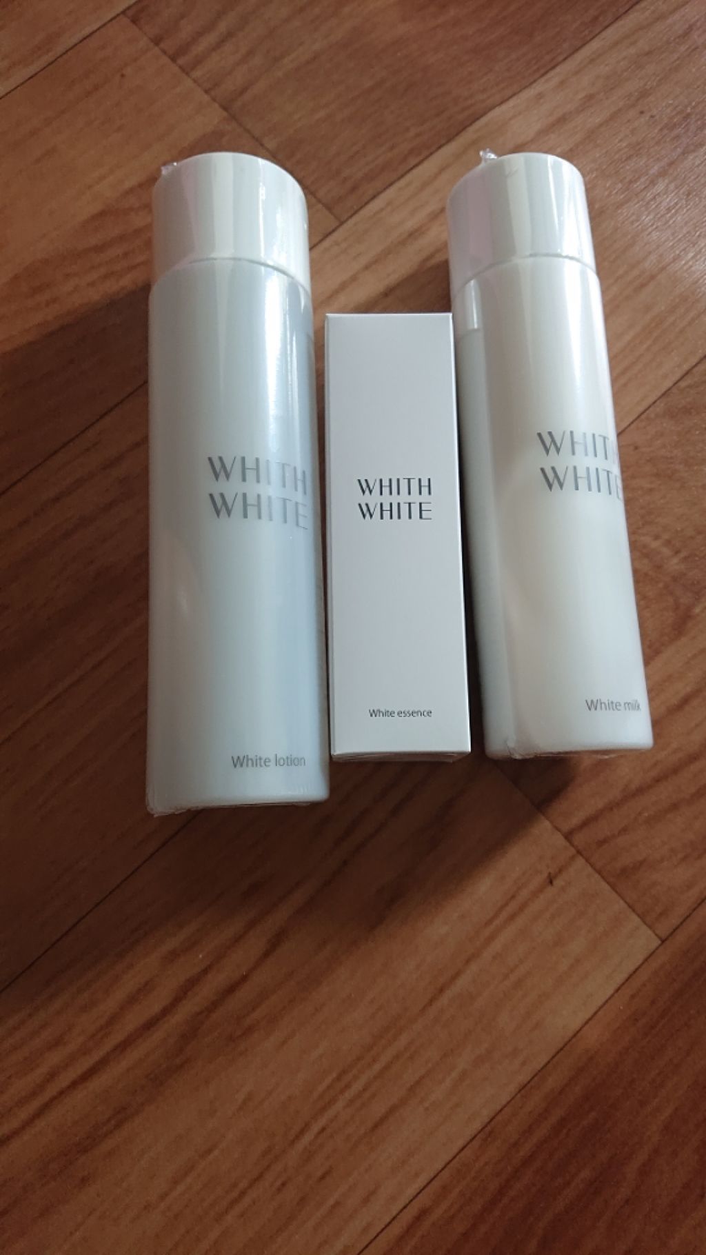 美白 化粧水/WHITH WHITE/化粧水を使ったクチコミ(1枚目)