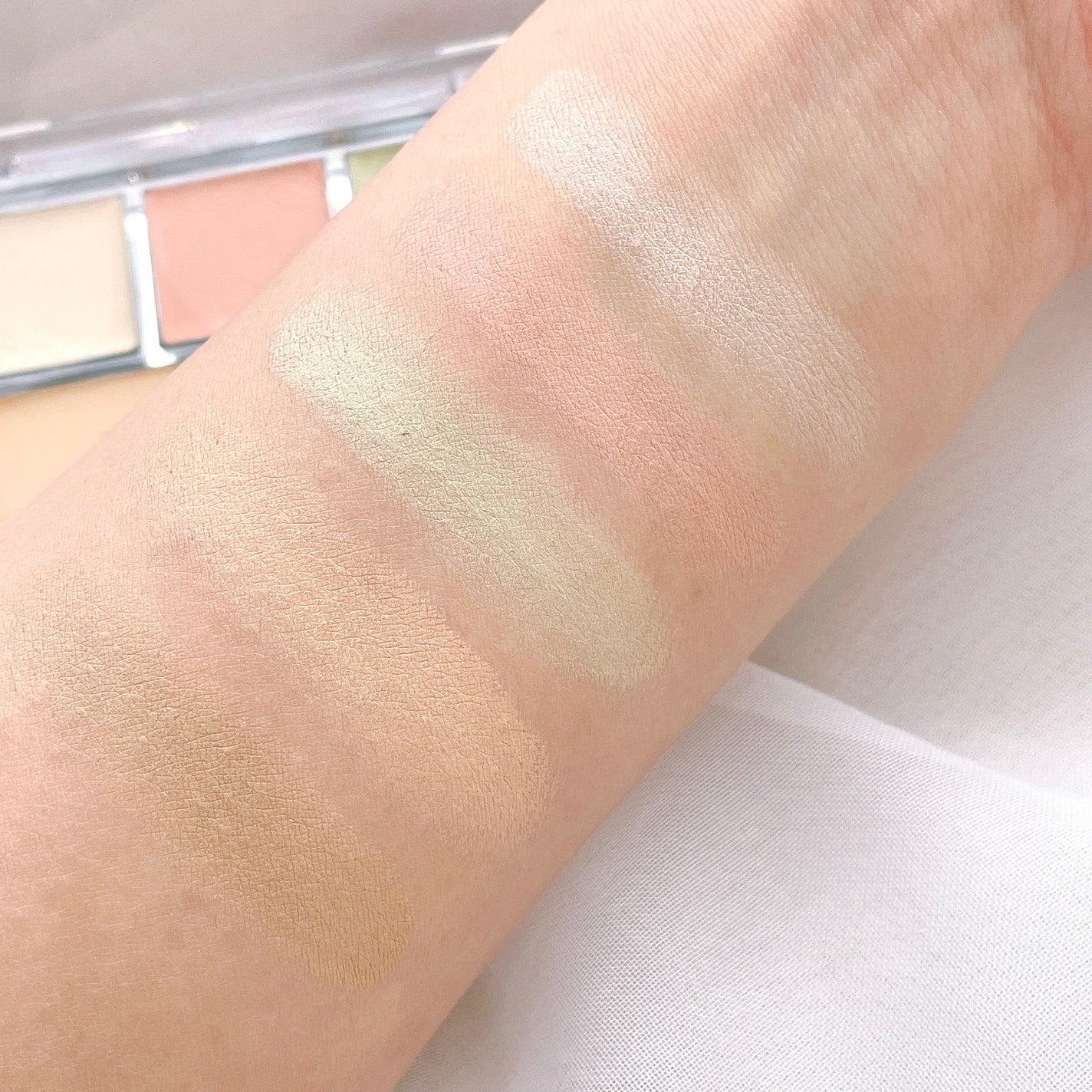 キル カバー ファンウェア コンシール パレット/CLIO/パレットコンシーラーを使ったクチコミ(5枚目)