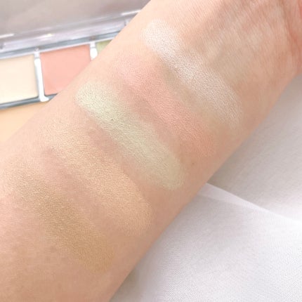 キル カバー ファンウェア コンシール パレット/CLIO/パレットコンシーラーを使ったクチコミ(5枚目)