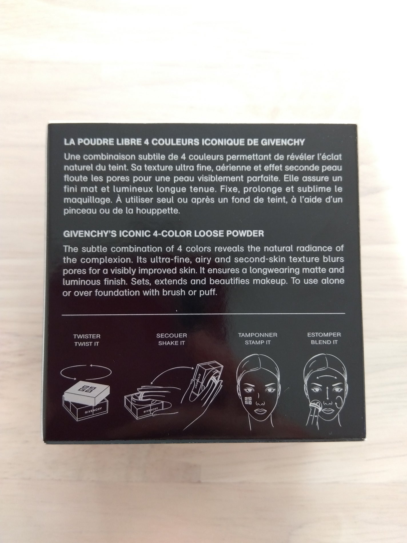 プリズム・リーブル/GIVENCHY/ルースパウダーを使ったクチコミ(5枚目)