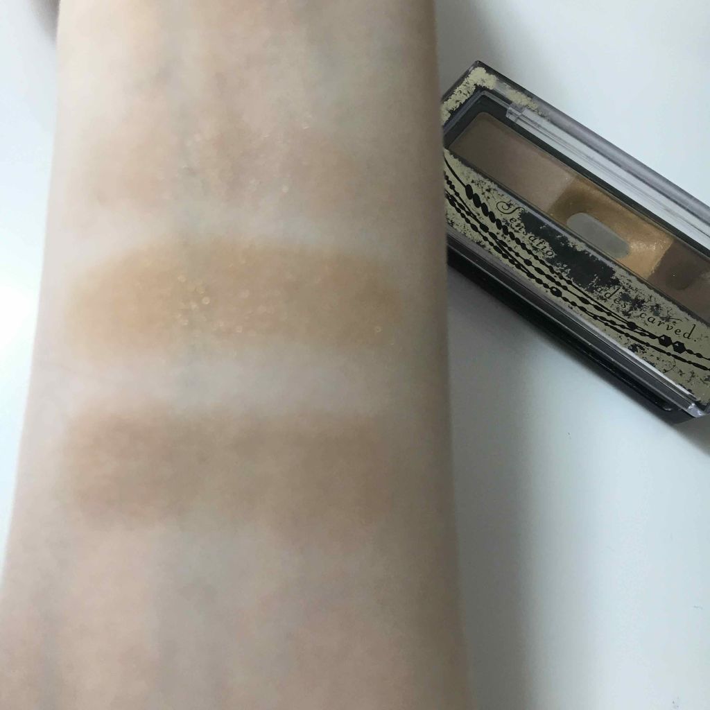 スイートトリックアイズ/インテグレート/アイシャドウパレットを使ったクチコミ（3枚目）