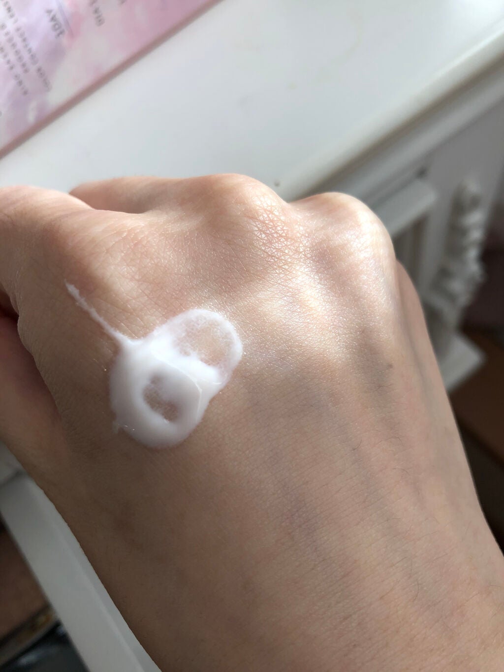 ヴォワールイドラタンロングトゥニュ/クレ・ド・ポー ボーテ/化粧下地を使ったクチコミ(2枚目)