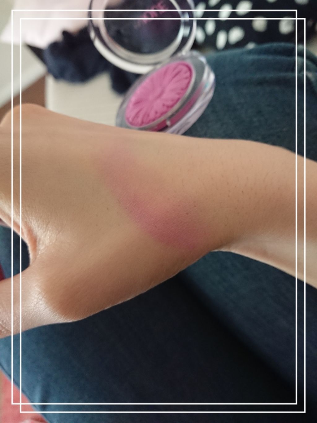 チーク ポップ/CLINIQUE/パウダーチークを使ったクチコミ（2枚目）