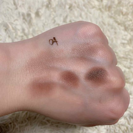 パーフェクトマルチアイズ/キャンメイク/アイシャドウパレットを使ったクチコミ(3枚目)