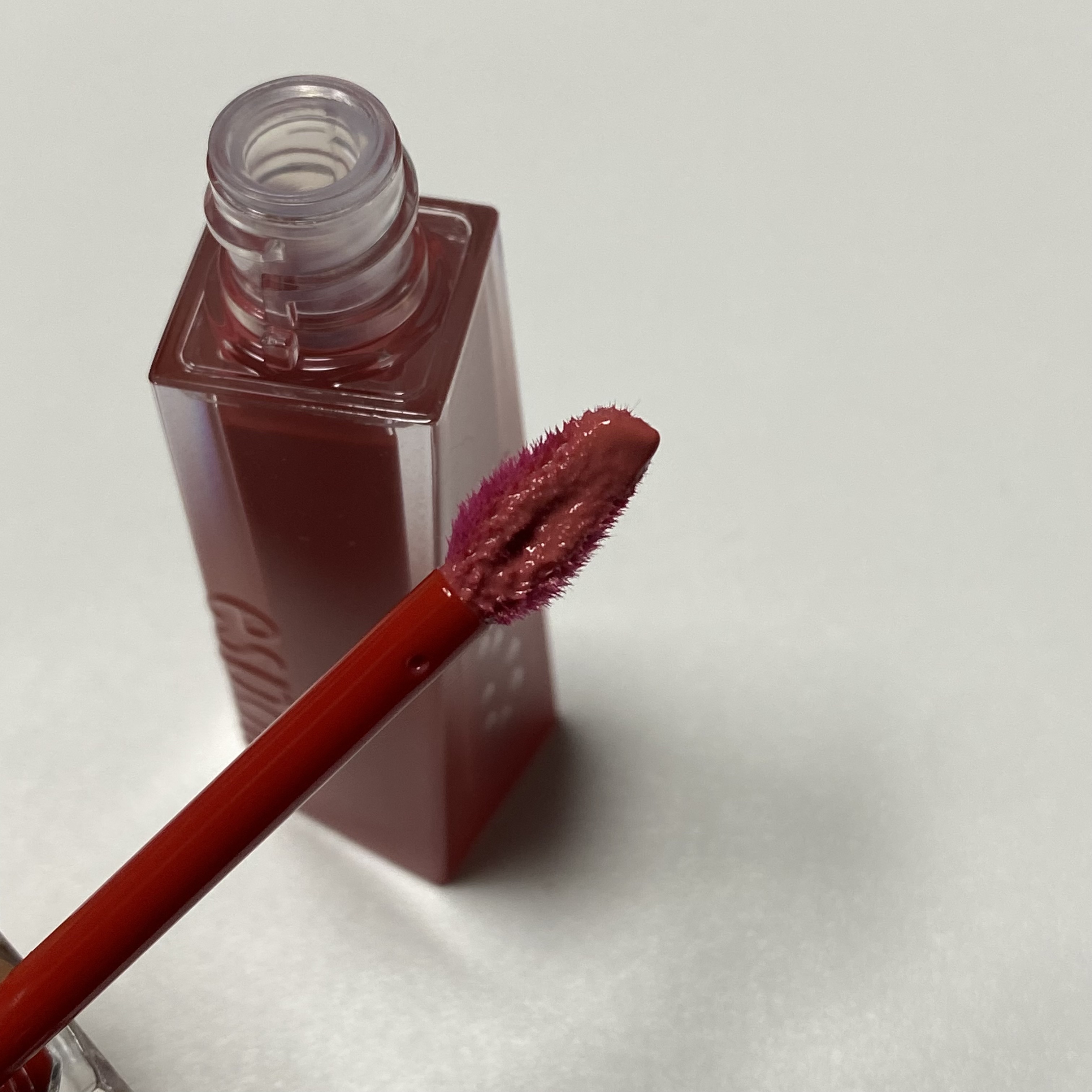 クチュールリップティントグレイズ/espoir/リップティントを使ったクチコミ（2枚目）