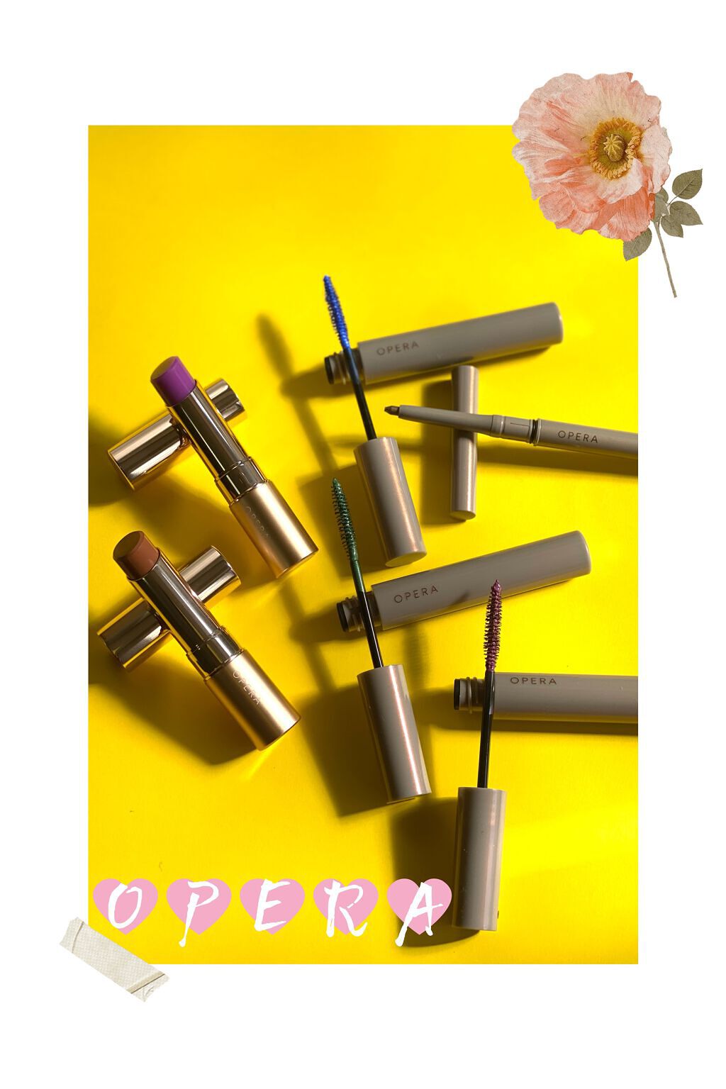 オペラ カラーリングマスカラ/OPERA/マスカラを使ったクチコミ（1枚目）