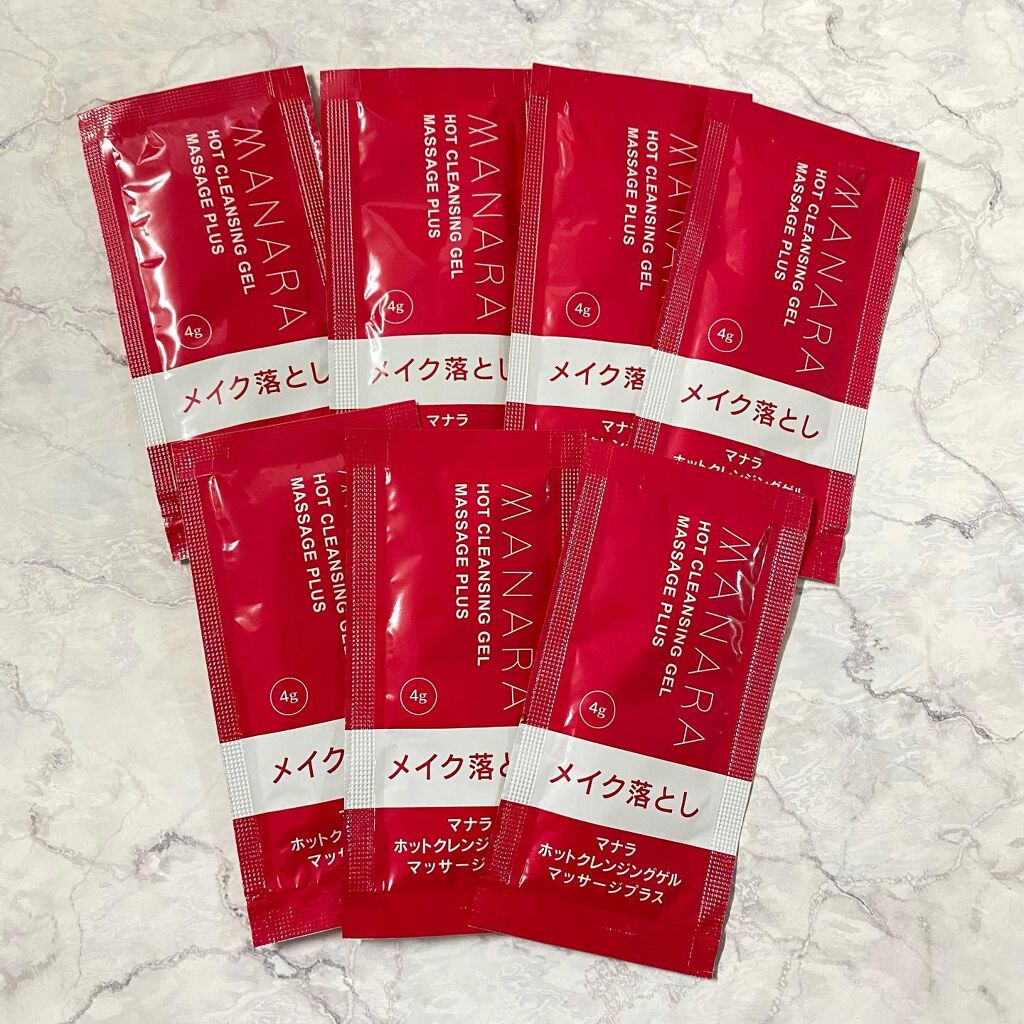 ホットクレンジングゲル マッサージプラス/マナラ/クレンジングジェルを使ったクチコミ（1枚目）