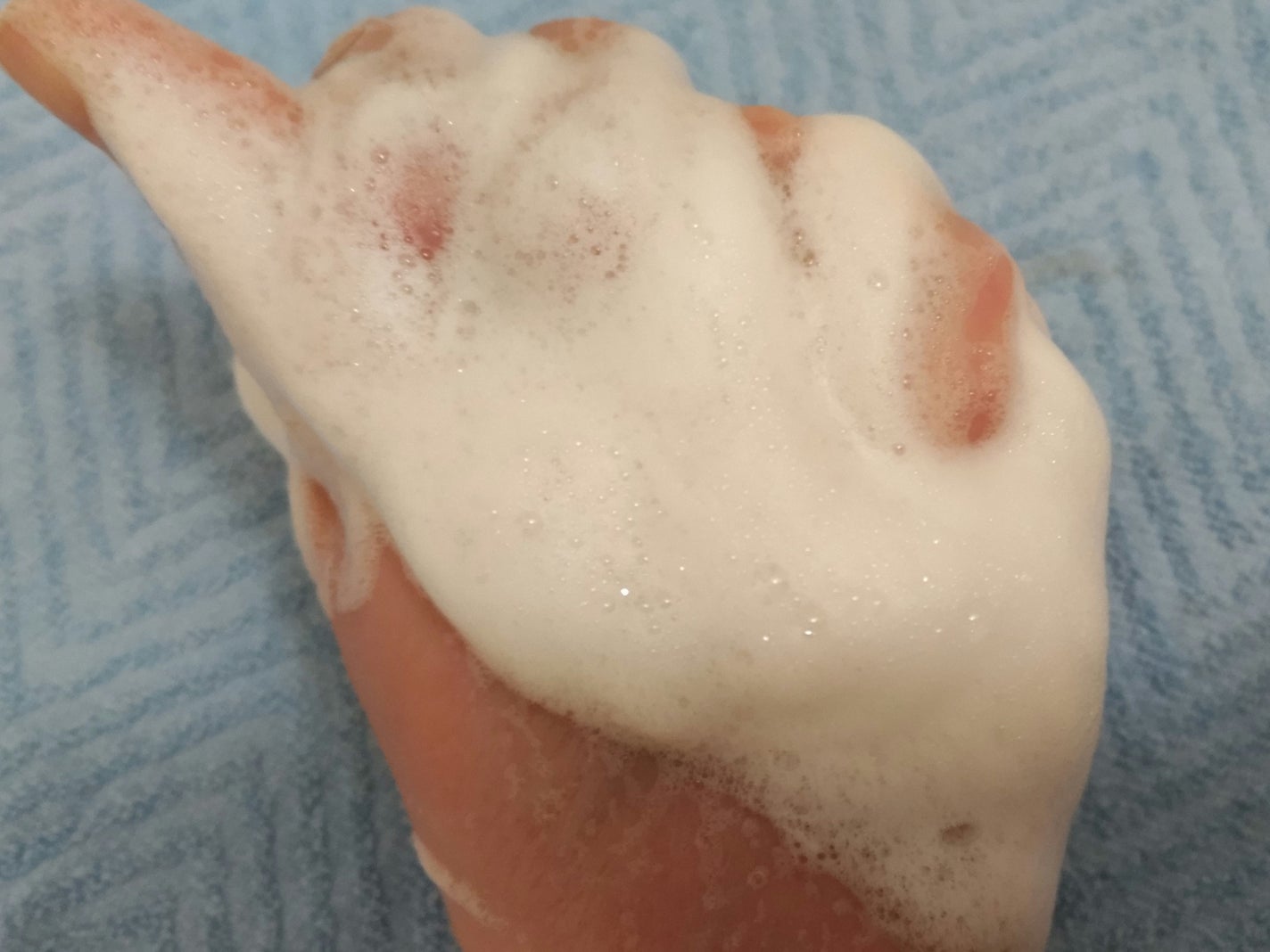 モイストシャンプー/O by F/市販シャンプーを使ったクチコミ(4枚目)