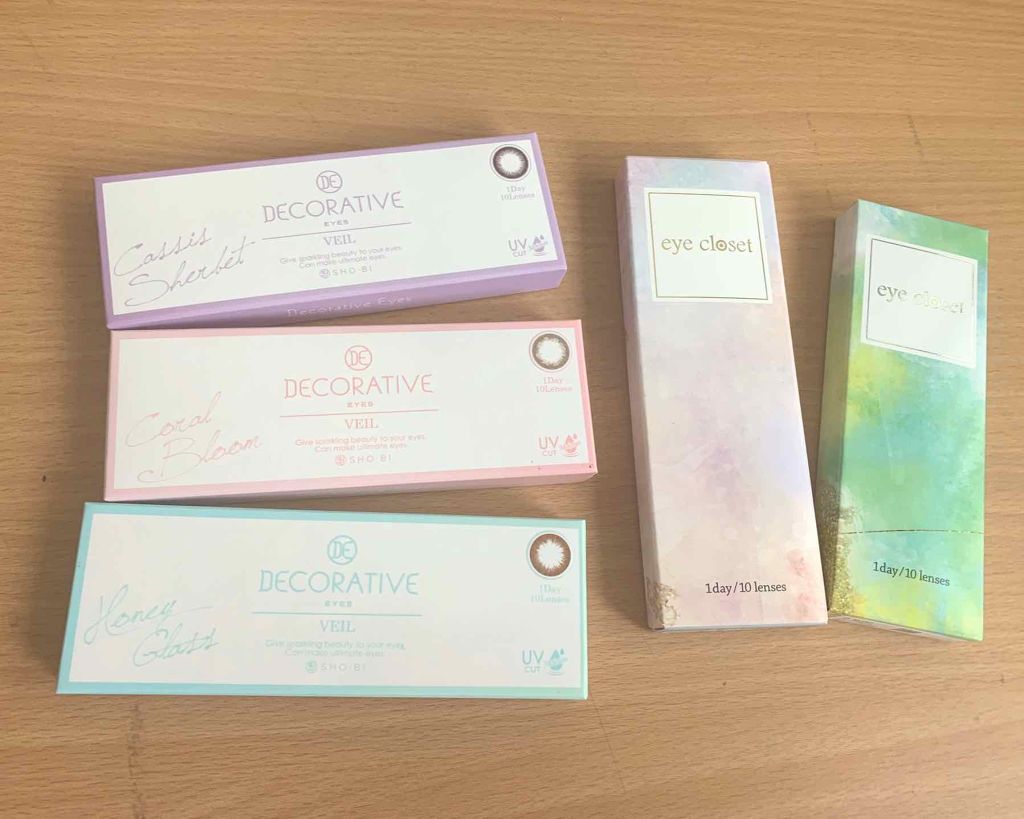 eye closet １day SweetSeries "Girly"（アイクローゼットワンデースウィートシリーズ ガーリー）/EYE CLOSET/ワンデー（１DAY）カラコンを使ったクチコミ（2枚目）