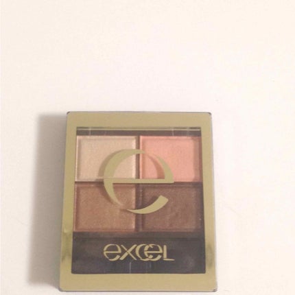 スキニーリッチシャドウ/excel/アイシャドウパレットを使ったクチコミ(1枚目)