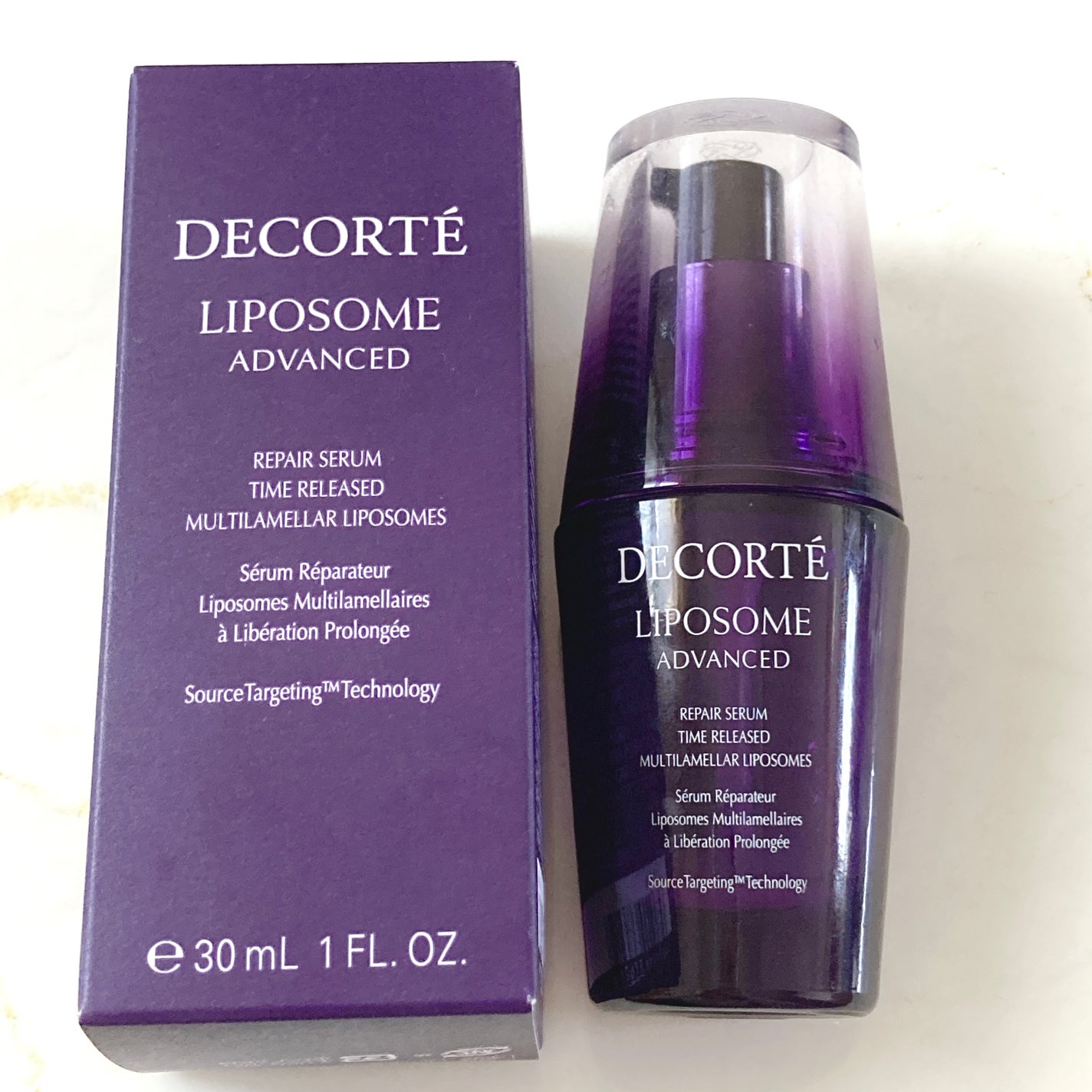 リポソーム アドバンスト リペアセラム/DECORTÉ/美容液を使ったクチコミ(8枚目)