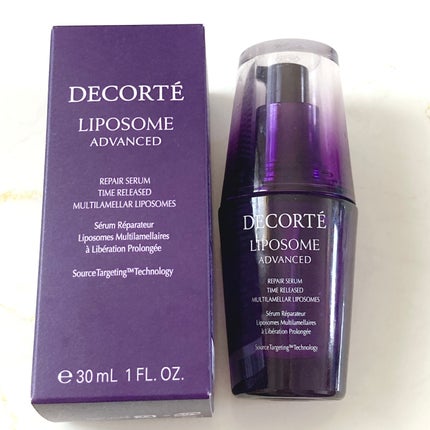 リポソーム アドバンスト リペアセラム/DECORTÉ/美容液を使ったクチコミ(8枚目)