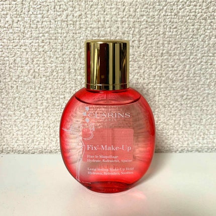 フィックス メイクアップ/CLARINS/ミスト状化粧水を使ったクチコミ(1枚目)