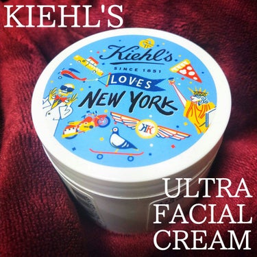 クリーム UFC/Kiehl's/フェイスクリームを使ったクチコミ（1枚目）