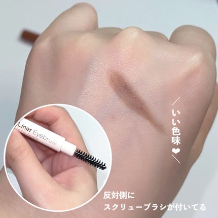 ラブ・ライナー シグネチャーフィットペンシル<アイブロウ>/ラブ・ライナー/アイブロウペンシルを使ったクチコミ(2枚目)