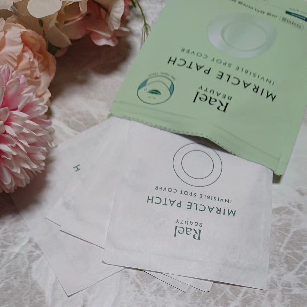 ビューティーミラクルパッチスポットカバー/Rael/にきびパッチを使ったクチコミ(2枚目)