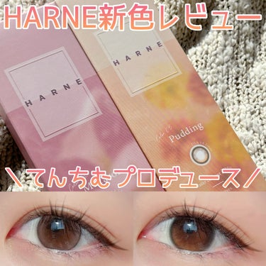 HARNE 1day/HARNE/ワンデー（１DAY）カラコンを使ったクチコミ（1枚目）