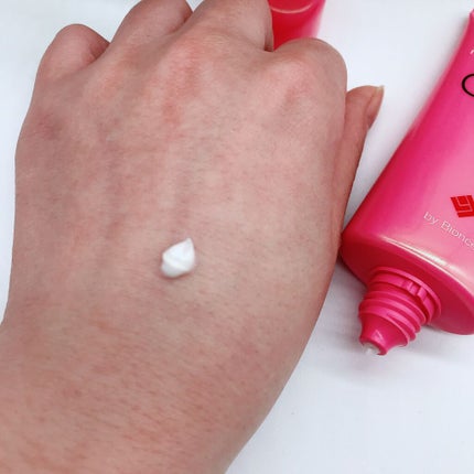 ツヤ肌モイストクリーム/Queen by Bionce/化粧下地を使ったクチコミ(3枚目)