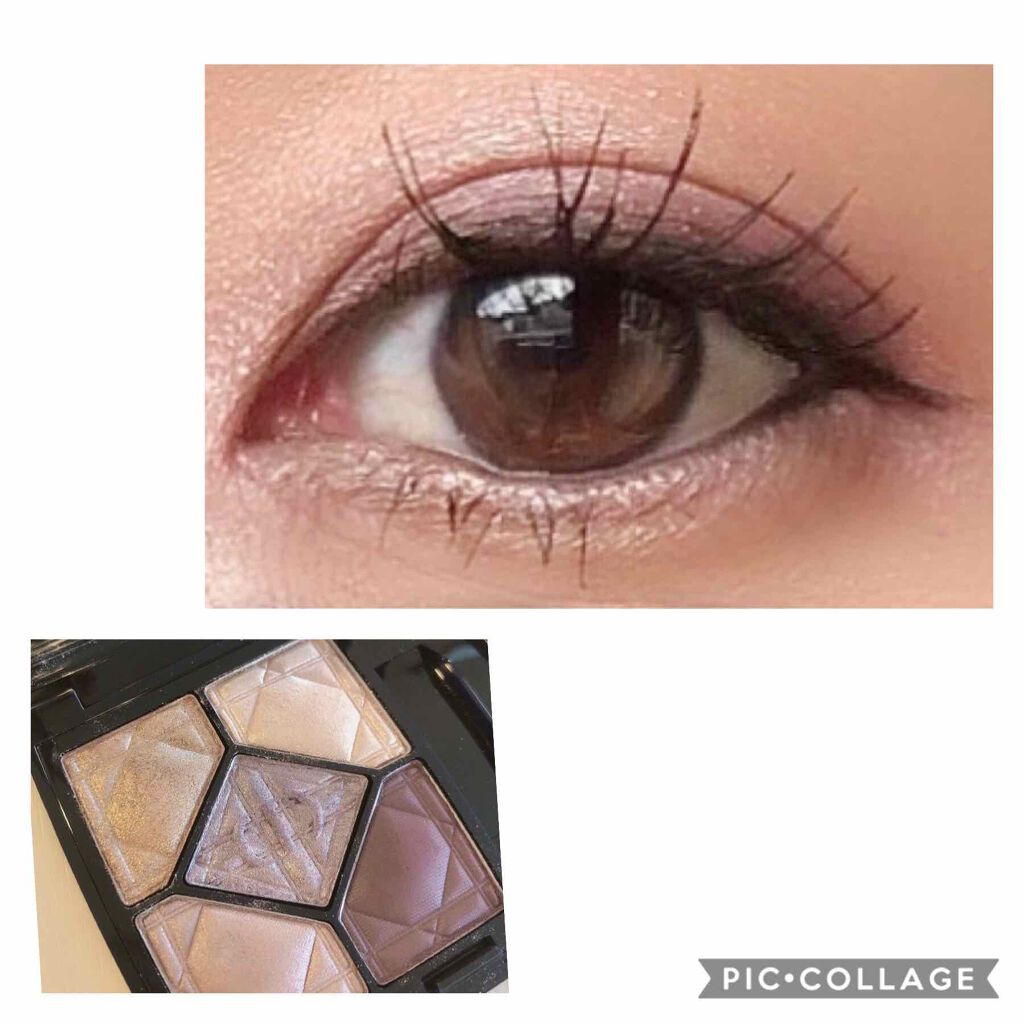 サンク クルール/Dior/アイシャドウパレットを使ったクチコミ(1枚目)