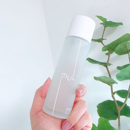 ハイドレーティングブースターアンプル/mul clear/美容液を使ったクチコミ(2枚目)