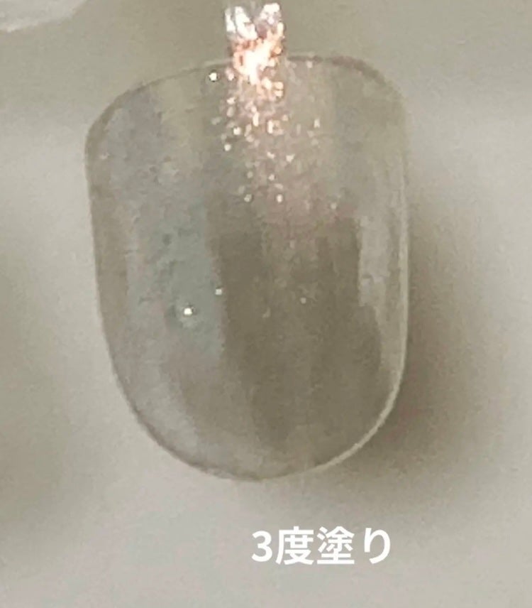 カラフルネイルズ/キャンメイク/マニキュアを使ったクチコミ(3枚目)