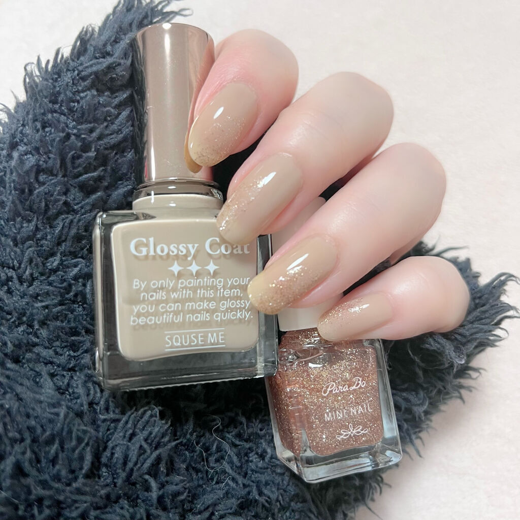 ミニネイル/パラドゥ/マニキュアを使ったクチコミ（1枚目）