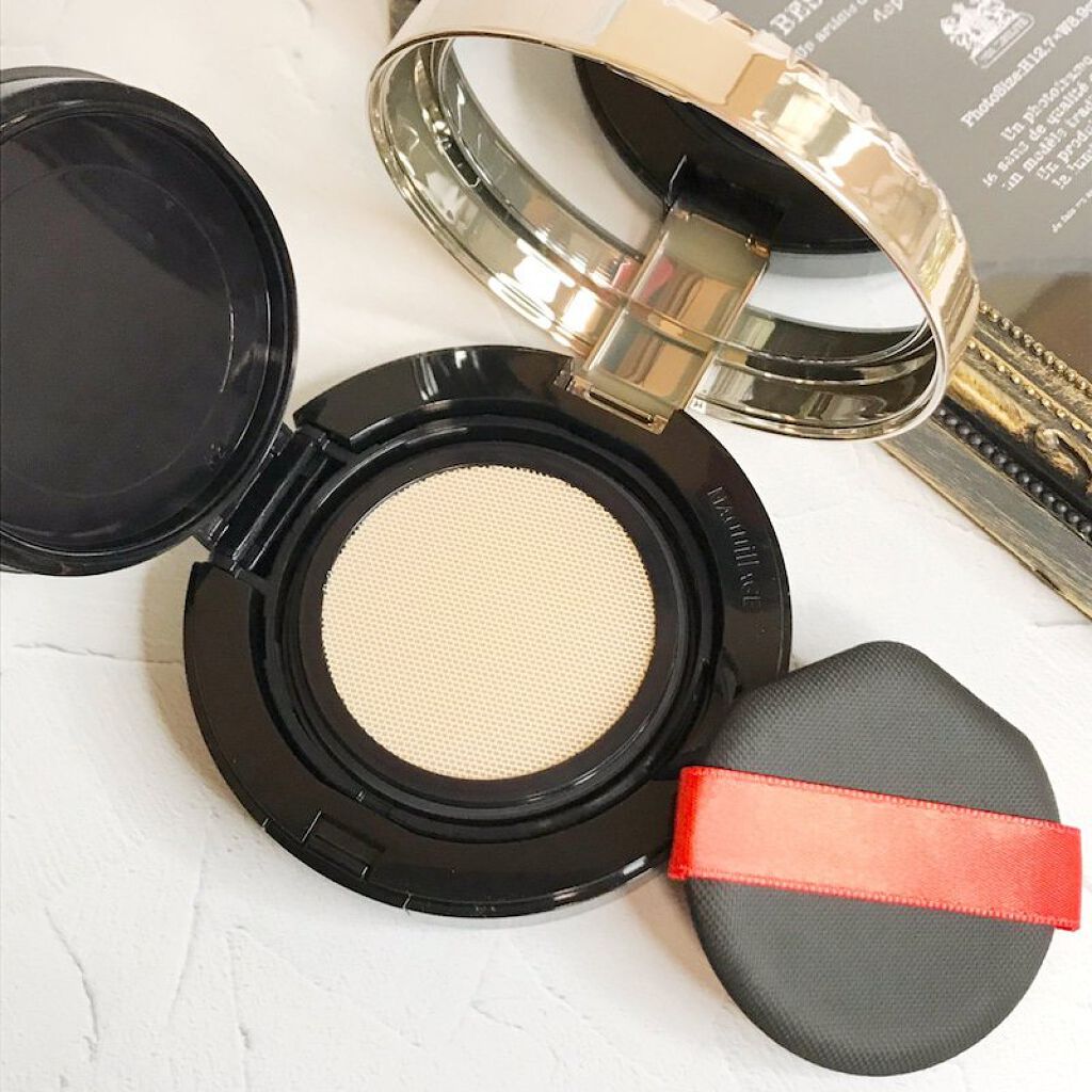 ドラマティックジェリーコンパクト ケース/マキアージュ/クッションファンデーションを使ったクチコミ（3枚目）