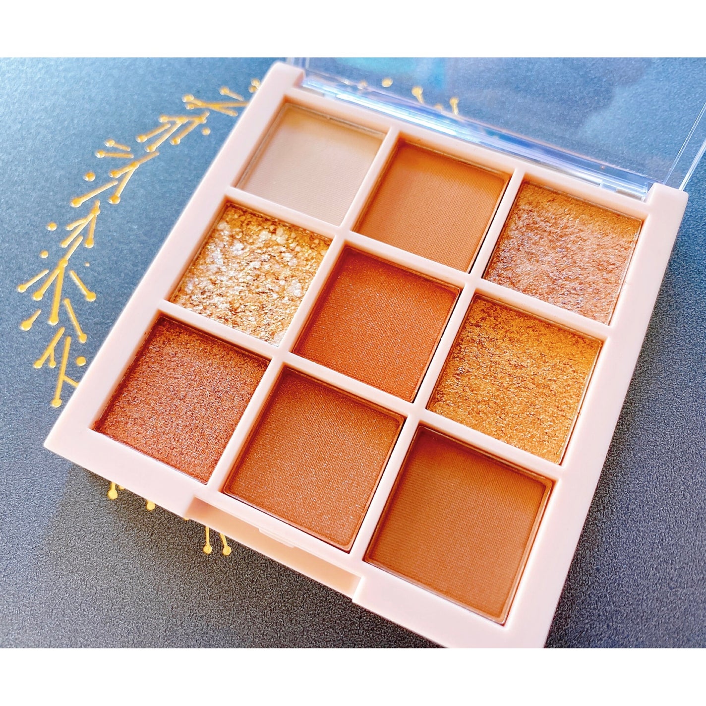 アイシャドウパレット/Kirei&co./アイシャドウパレットを使ったクチコミ(3枚目)