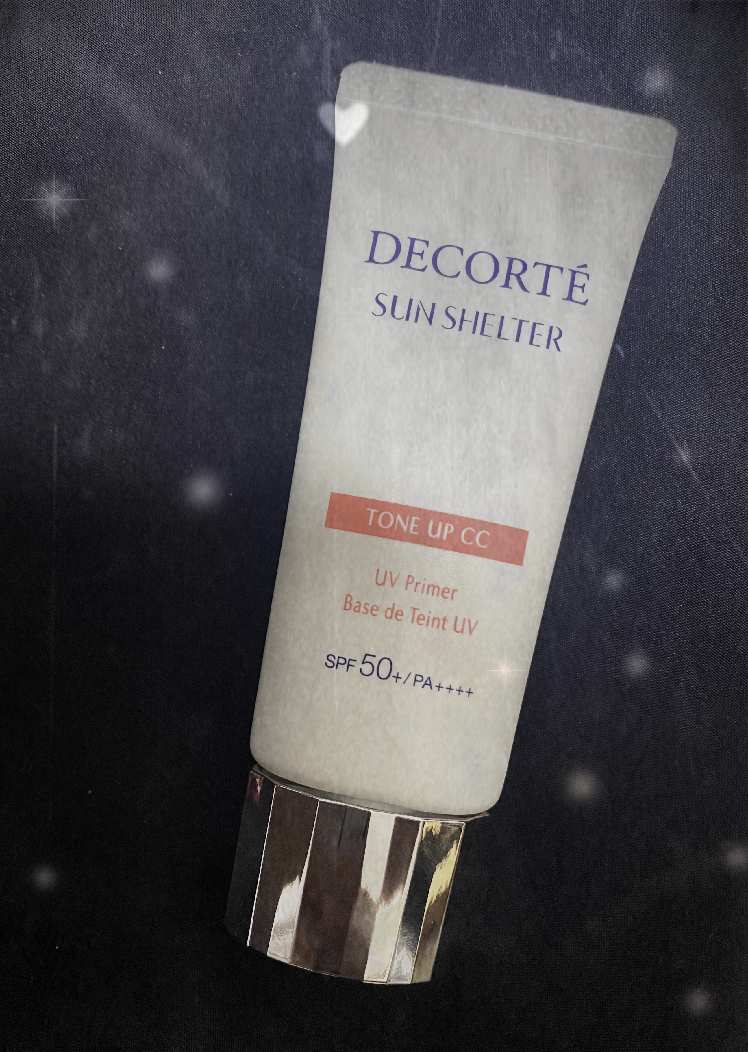 サンシェルター　マルチ プロテクション　トーンアップＣＣ/DECORTÉ/化粧下地を使ったクチコミ（1枚目）