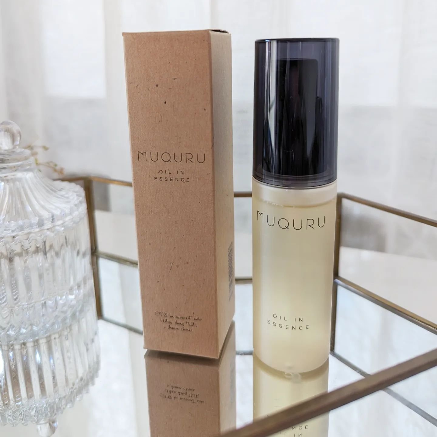 オイルインエッセンス/MUQURU/ブースター・導入液を使ったクチコミ（3枚目）