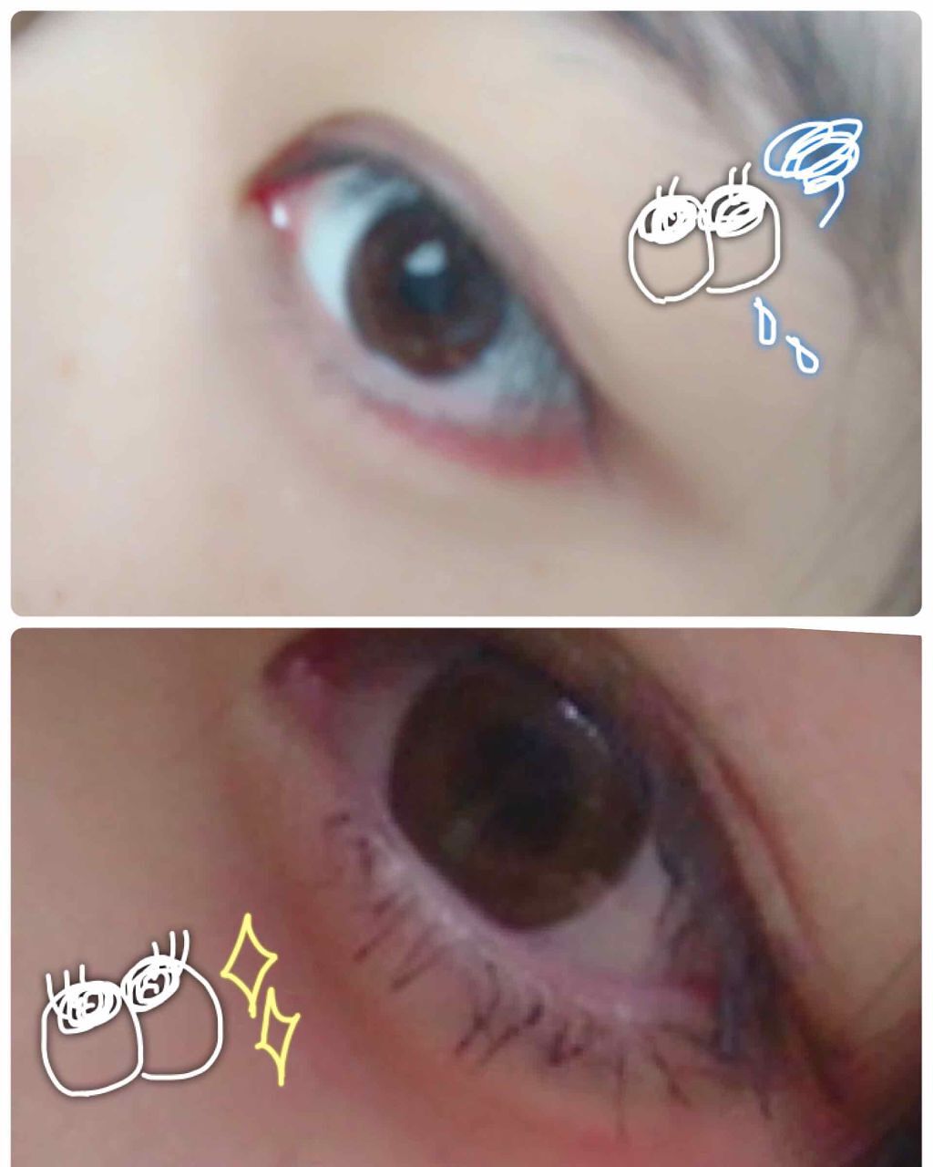 ラッシュフレームマスカラ/キャンメイク/マスカラを使ったクチコミ（2枚目）