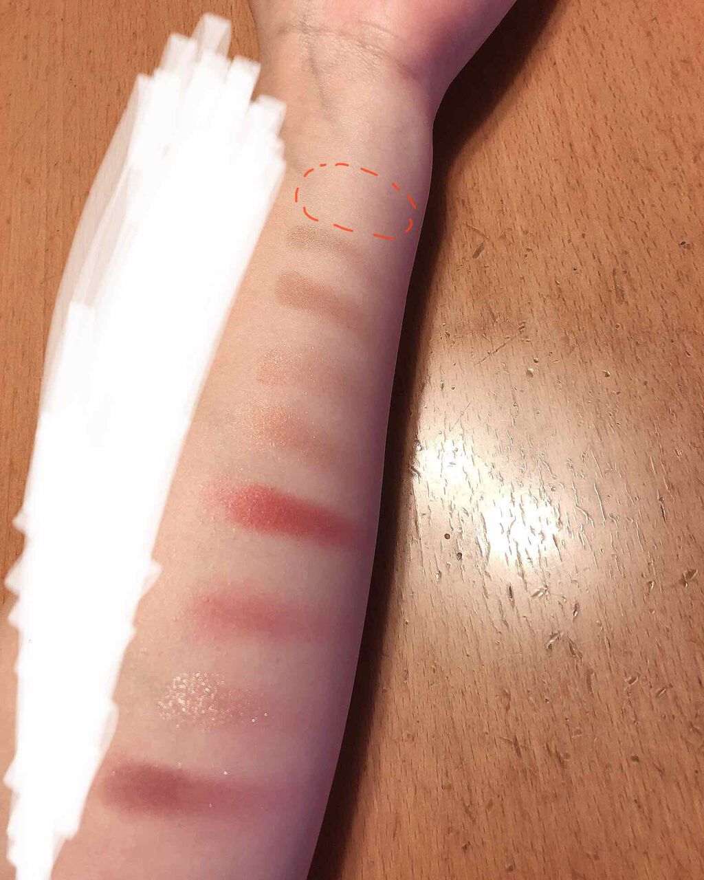 プレイカラー アイシャドウ/ETUDE/アイシャドウパレットを使ったクチコミ（2枚目）