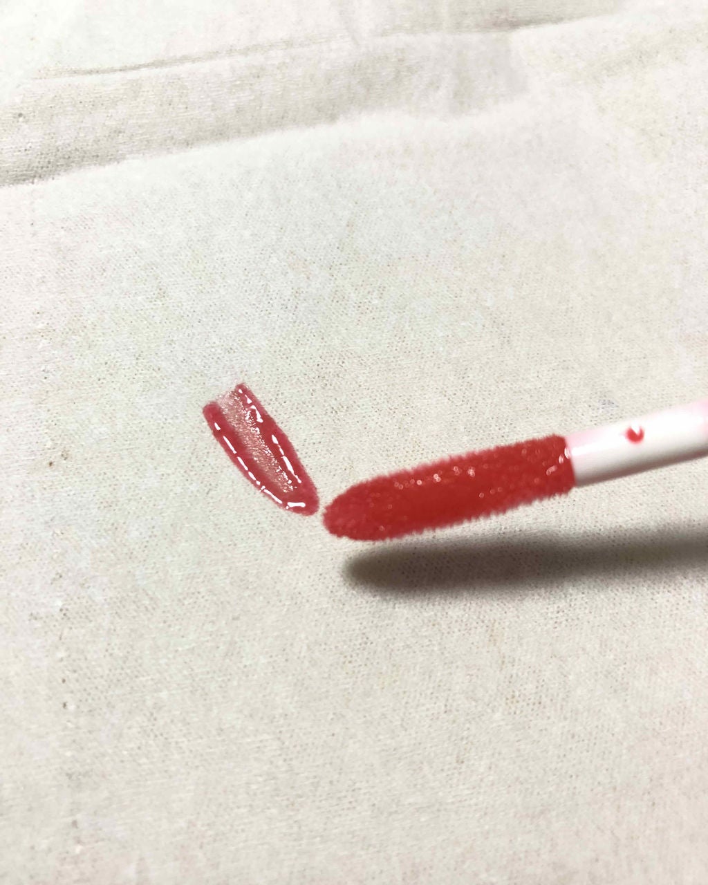 リキッド ルージュ/ちふれ/口紅を使ったクチコミ(3枚目)