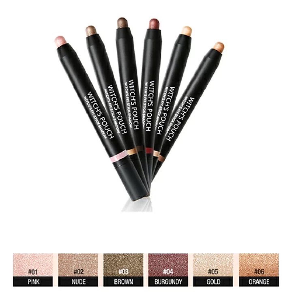 ウィッチズ フィットスティックシャドウ/Witch's Pouch/スティックアイシャドウを使ったクチコミ(2枚目)