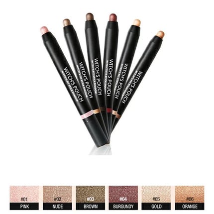 ウィッチズ フィットスティックシャドウ/Witch's Pouch/スティックアイシャドウを使ったクチコミ(2枚目)