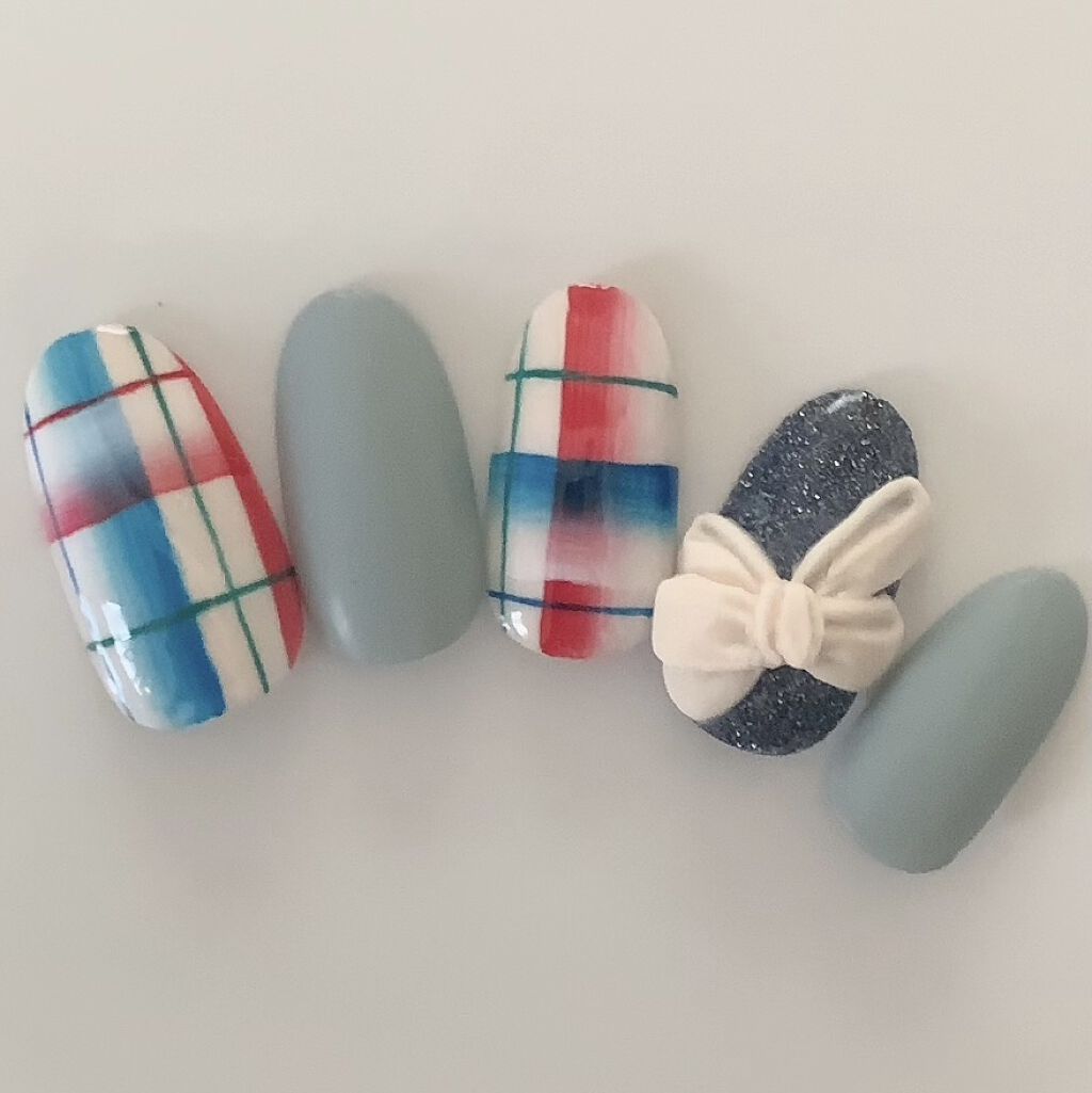 3Dパウダー/プリジェル/ネイルチップ・パーツを使ったクチコミ（3枚目）