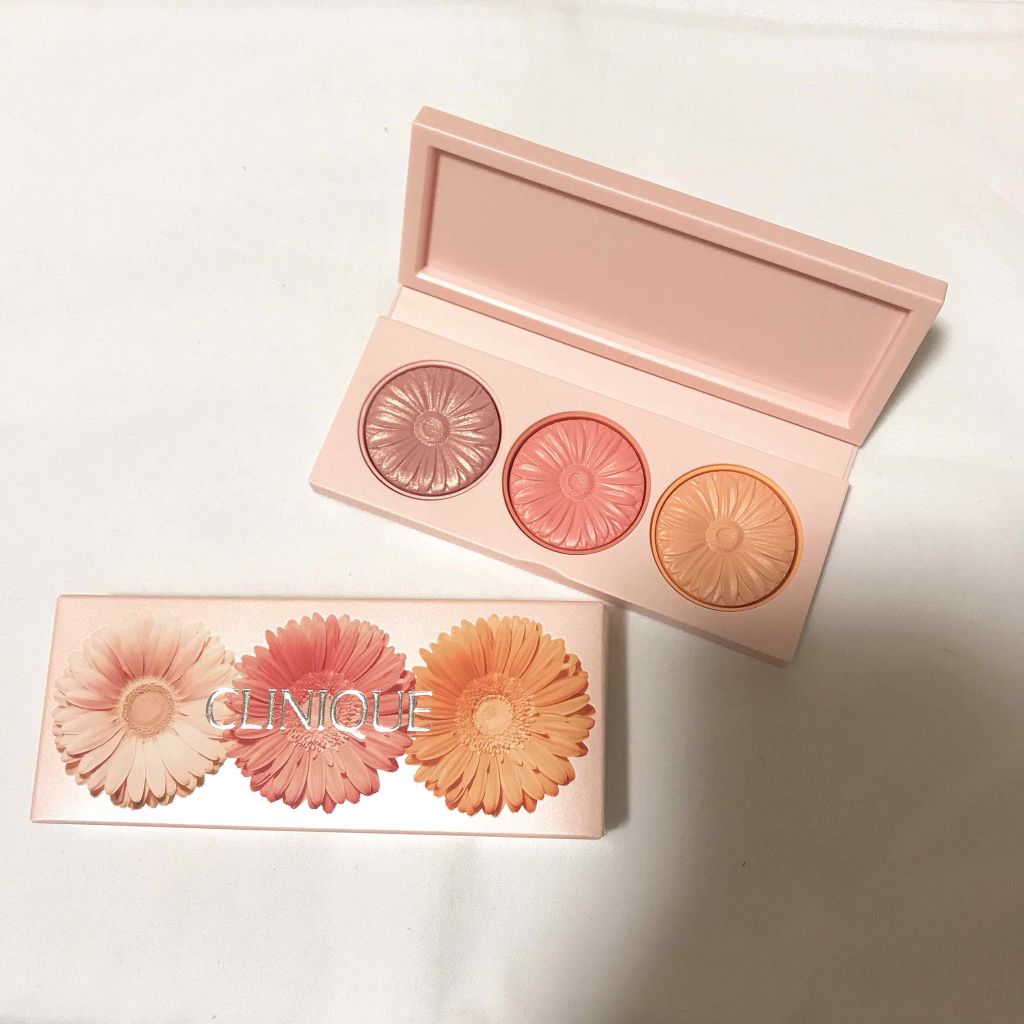 チーク ポップ パレット/CLINIQUE/パウダーチークを使ったクチコミ(1枚目)