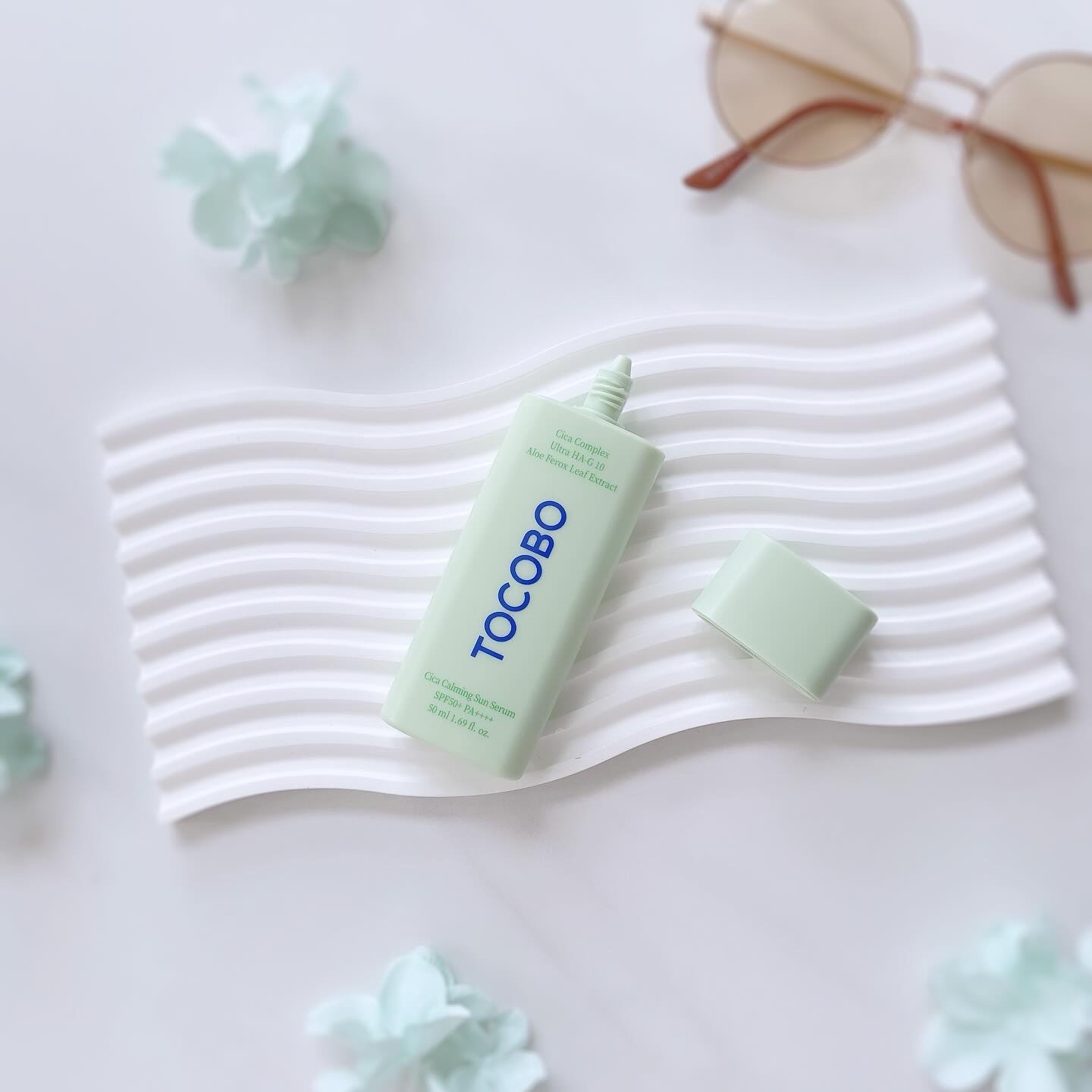 シカカーミングサンセラム/TOCOBO/日焼け止めクリームを使ったクチコミ（2枚目）