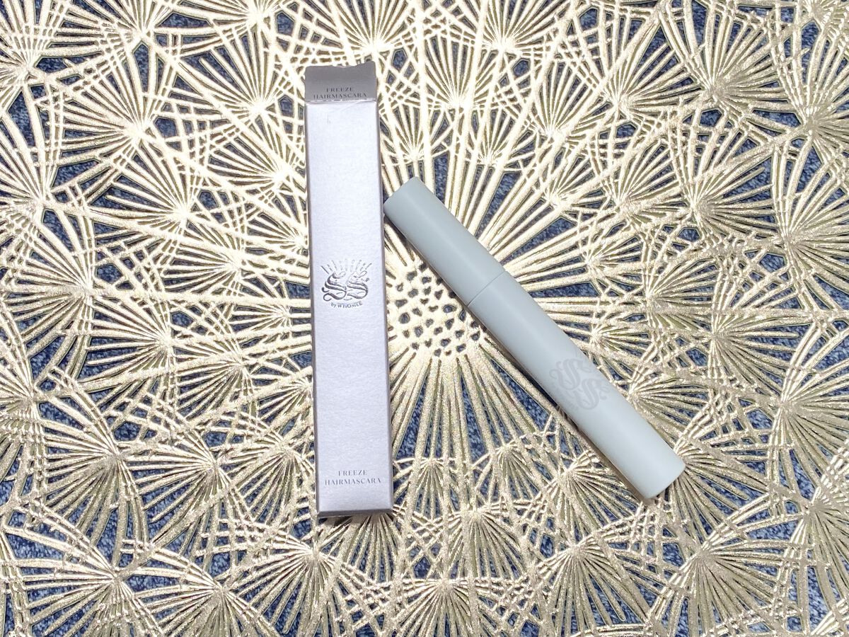 フリズヘアマスカラ/SS by WHOMEE/その他スタイリングを使ったクチコミ（1枚目）