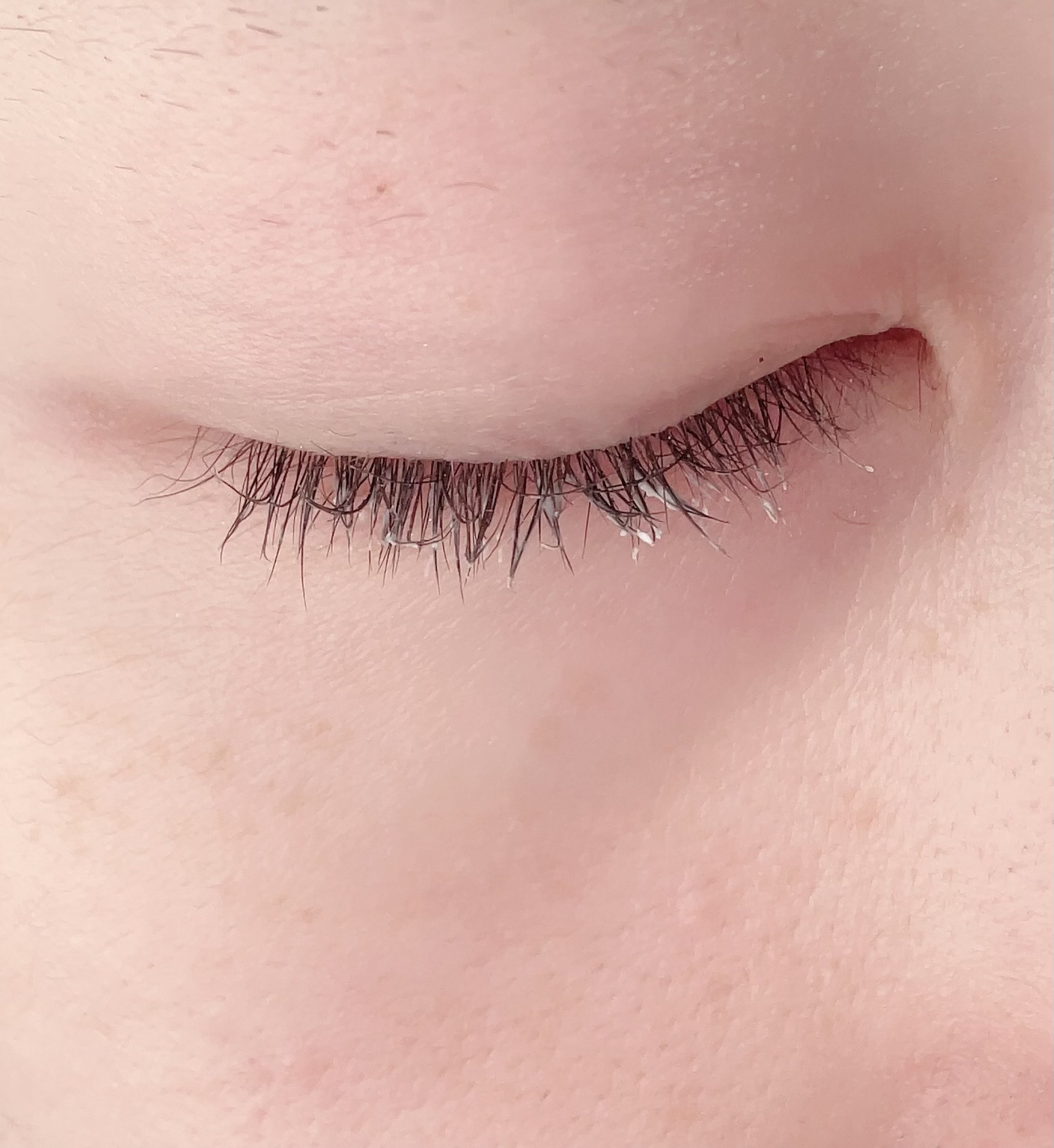 ラッシュアディクト ラッシュ トランスカラ/soaddicted/マスカラ下地を使ったクチコミ（3枚目）